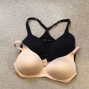 2 Jockey Large Bras, no underwire.